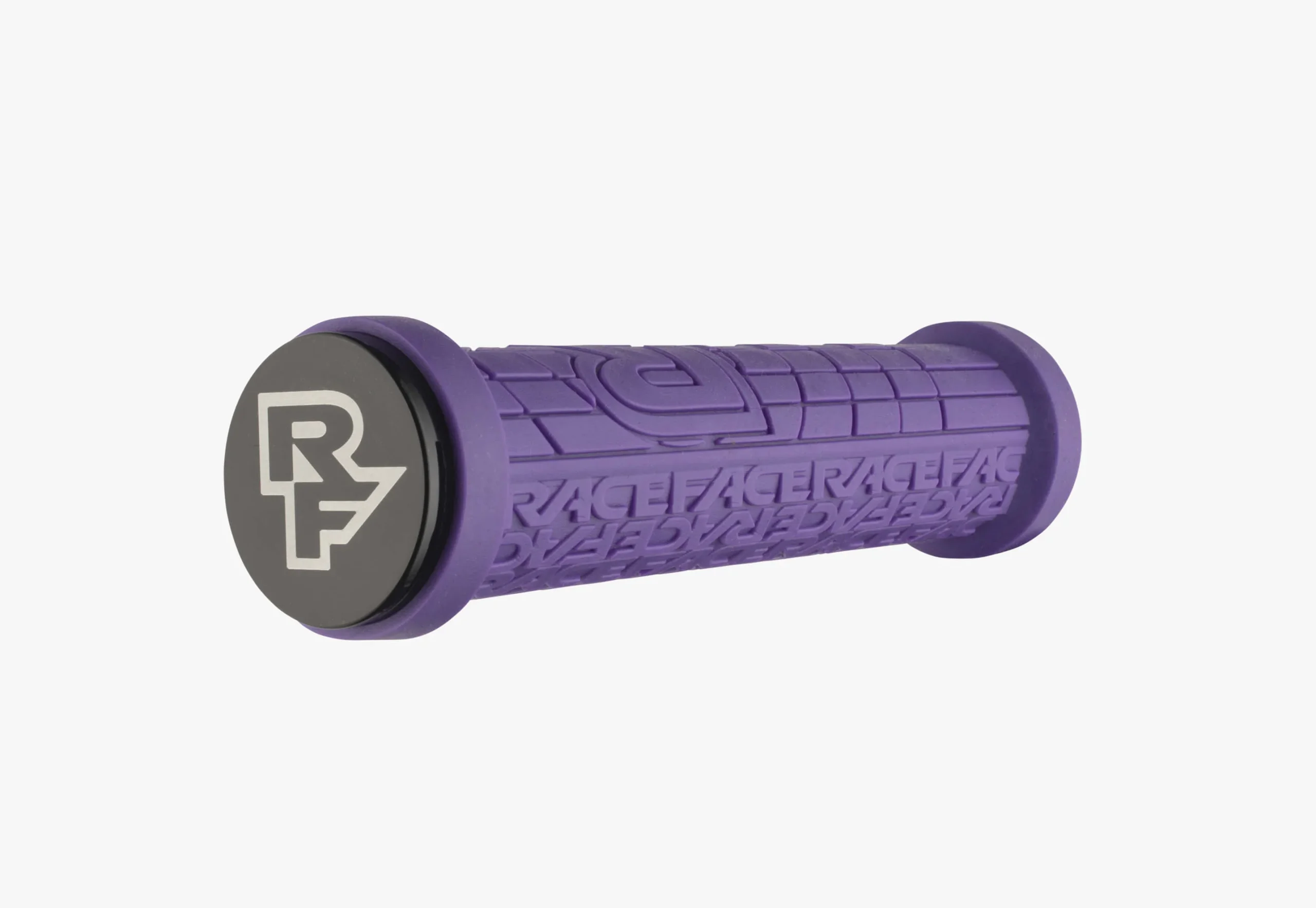 Puños RACE FACE GRIPPLER One Lock Violeta - Imagen 2