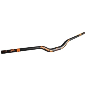 SPANK SPIKE 800 VIBROCORE Manillar Rise 50 mm 31.8/800 mm Negro/Naranja