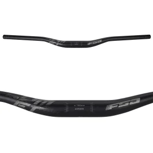 Manillar FSA COMET Aluminio Rise 25mm 35/760mm Negro