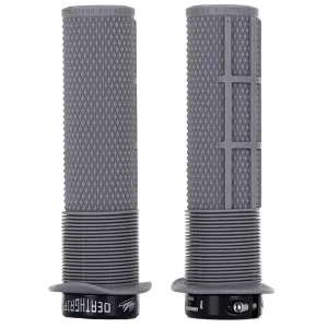 Puños DMR DEATHGRIP Flange Medium Lock-on Gris