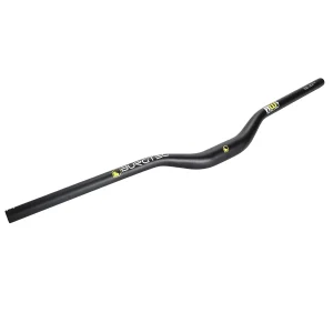 BURGTEC RIDE WIDE E-BIKE Manillar Rise 35mm 800mm Negro