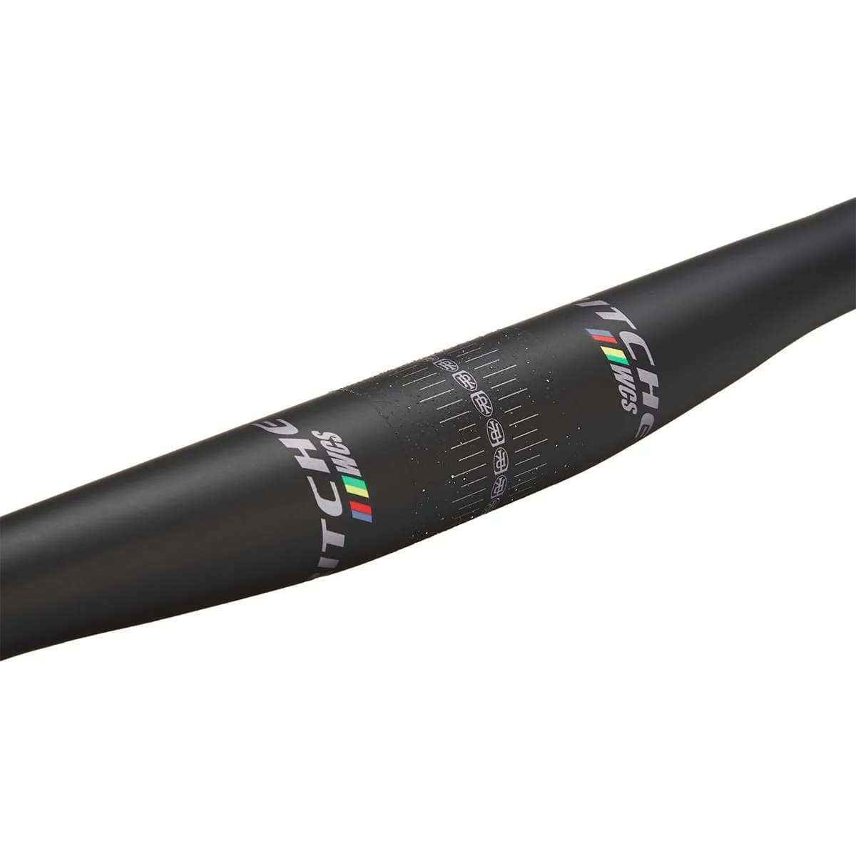 Manillar RITCHEY WCS FLAT 2X Rise -5/+5mm 31.8/740mm Negro - Imagen 3