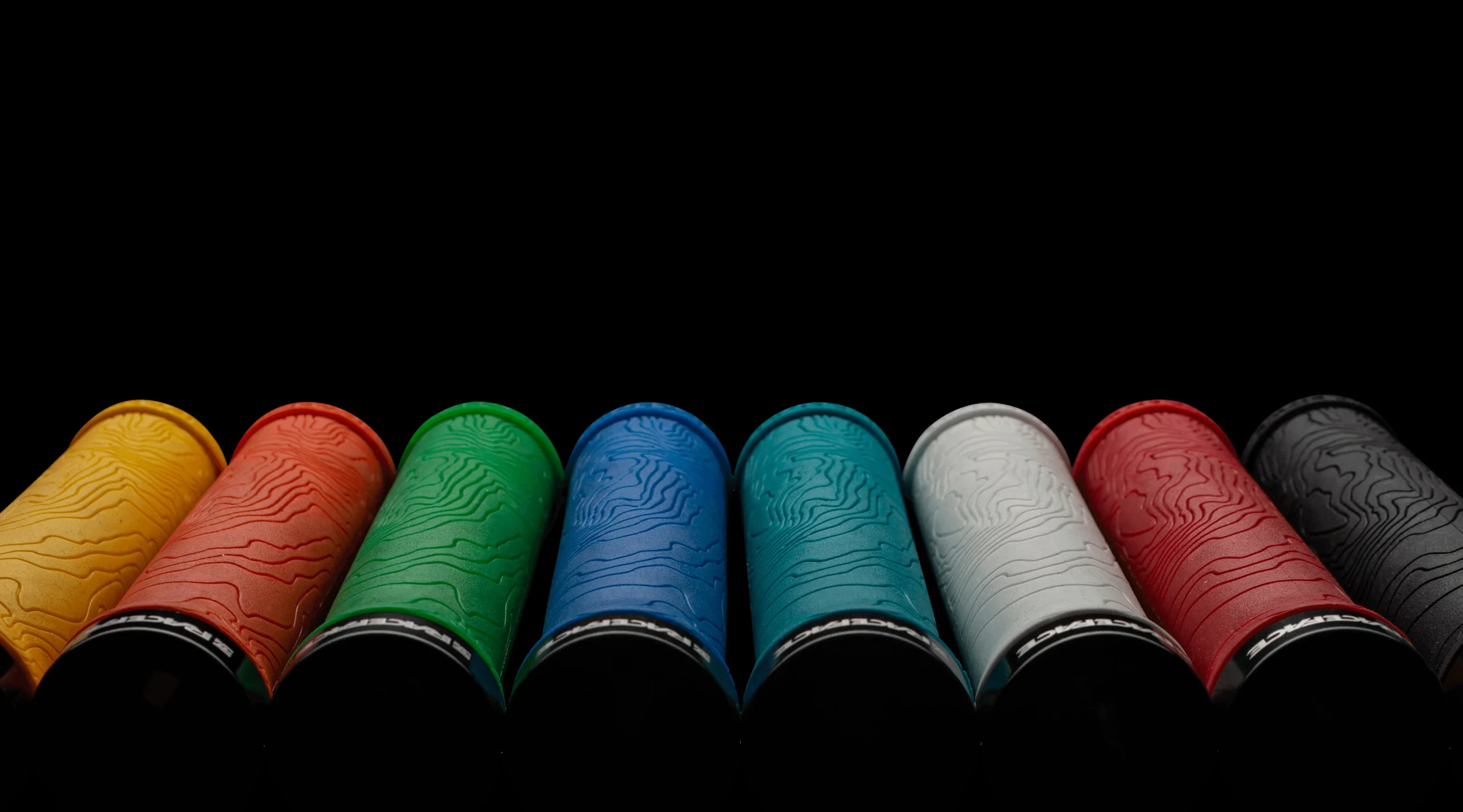 Puños RACE FACE HALF NELSON Lock-On Negro - Imagen 3